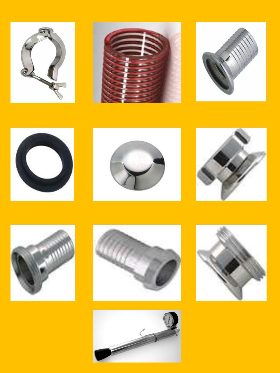 RACCORDERIA E TUBAZIONI ENOLOGICHE