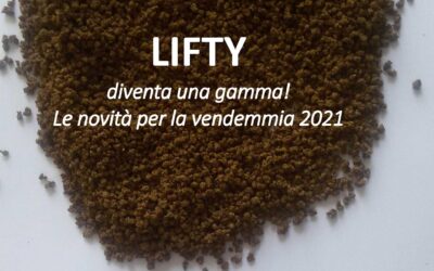 Gamma lifty: innovativi miglioratori della fermentazione alcolica